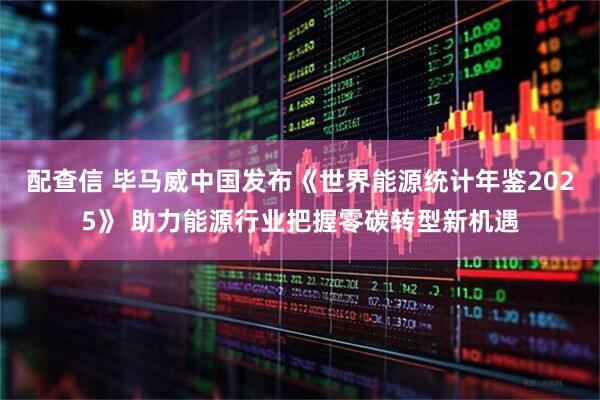 配查信 毕马威中国发布《世界能源统计年鉴2025》 助力能源行业把握零碳转型新机遇
